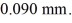 Each plate of an ideal air-filled parallel-plate capacitor has an area of 0.0020   ,and the separation of the plates is   An electric field of   Is present between the plates.What is the surface charge density on the plates? (ε<sub>0</sub> = 8.85 × 10<sup>-12 </sup>C<sup>2</sup>/N ∙ m<sup>2</sup>)  A) 19 µC/m<sup>2</sup> B) 39 µC/m<sup>2</sup> C) 9.3 µC/m<sup>2</sup> D) 28 µC/m<sup>2</sup> E) 47 µC/m<sup>2</sup>