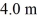A tiny particle carries a charge of   What is the energy density in the electric field at a distance of   From this charge? (ε<sub>0</sub> = 8.85 × 10<sup>-12 </sup>C<sup>2</sup>/N ∙ m<sup>2</sup>,k = 1/4πε<sub>0</sub> = 9.0 × 10<sup>9</sup> N ∙ m<sup>2</sup>/C<sup>2</sup>)  A) 0.050 mJ/m<sup>3</sup> B) 0.20 mJ/m<sup>3</sup> C) 0.81 mJ/m<sup>3</sup> D) 3.2 mJ/m<sup>3</sup>