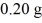 A jeweler needs to electroplate gold,having an atomic mass of 196.97 g/mol,onto a bracelet.He knows that the charge carriers in the ionic solution are singly-ionized gold ions,Au<sup>+</sup>,and has calculated that he must deposit   Of gold to reach the necessary thickness.How much current does he need to plate the bracelet in 3.0 hours? (e = 1.60 × 10<sup>-19</sup> C,N<sub>A</sub> = 6.02 × 10<sup>23</sup> atoms/mol)  A) 9.1 mA B) 540 mA C) 33 A D) 1,800 mA