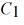A potential difference of V = 100 V is applied across two capacitors in series,as shown in the figure.If   =   And the voltage drop across it is 75 V,what is the capacitance of C<sub>2</sub>?   A) 30 μF B) 2.5 μF C) 7.5 μF D) 3.3 μF