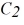 Three capacitors are arranged as shown in the figure,with a voltage source connected across the combination.C<sub>1</sub> has a capacitance of     Has a capacitance of   And   Has a capacitance of   Find the potential drop across the entire arrangement if the potential drop across C<sub>2</sub> is     A) 1,500 V B) 1,000 V C) 470 V D) 430 V