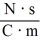 If a calculated quantity has units of   ,that quantity could be A) an electric field. B) an electric potential. C) μ<sub>0</sub>. D) a magnetic field. E) a magnetic torque.