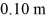 A charged particle of mass 0.0040 kg is subjected to a   Magnetic field which acts at a right angle to its motion.If the particle moves in a circle of radius   At a speed of   What is the magnitude of the charge on the particle? A) 0.020 C B) 50 C C) 0.00040 C D) 2,500 C