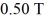 Alpha particles,each having a charge of +2e and a mass of 6.64 × 10<sup>-27</sup> kg,are accelerated in a uniform   Magnetic field to a final orbit radius of   The field is perpendicular to the velocity of the particles.What is the kinetic energy of an alpha particle in the final orbit? (1 eV = 1.60 × 10<sup>-19</sup> J,   A) 3.0 MeV B) 2.6 MeV C) 3.4 MeV D) 3.9 MeV E) 4.3 MeV