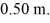 Alpha particles,each having a charge of +2e and a mass of 6.64 × 10<sup>-27</sup> kg,are accelerated in a uniform   Magnetic field to a final orbit radius of   The field is perpendicular to the velocity of the particles.What is the kinetic energy of an alpha particle in the final orbit? (1 eV = 1.60 × 10<sup>-19</sup> J,   A) 3.0 MeV B) 2.6 MeV C) 3.4 MeV D) 3.9 MeV E) 4.3 MeV