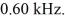 The reactance of a capacitor is   At a frequency of   What is the capacitance? A) 0.066 μF B) 0.42 μF C) 2.6 μF D) 0.093 μF