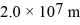 A radio station broadcasts at 80 MHz.How long does it take for this radio signal to travel a distance of   Through space? (c = 3.0 × 10<sup>8</sup> m/s)  A) 0.15 × 10<sup>-2</sup> s B) 15 ms C) 6.7 × 10<sup>-2</sup> s D) 20 ms E) 25 ms