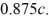 A particle in a 799=m-long linear particle accelerator is moving at   How long does the particle accelerator appear to the particle? A) 387 m B) 1,039 m C) 184 m D) 1,651 m