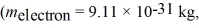 <strong>If the de Broglie wavelength of an electron is 2.4 μm,what is the speed of the electron? </strong> A)3.0 × 10<sup>2</sup> m/s B)2.5 × 10<sup>5</sup> m/s C)1.7 × 10<sup>3</sup> m/s D)8.3 × 10<sup>6</sup> m/s