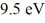 A hydrogen atom is in its n = 2 excited state when its electron absorbs   In an interaction with a photon.What is the energy of the resulting free electron? A) 6.1 eV B) 7.9 eV C) 8.2 eV D) 9.2 eV