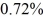 Today,uranium contains     (half-life = 0.70 billion years) and     (half-life = 4.5 billion years) .At a time 1.9 billion years ago,what was the fraction of   In uranium? A) 3.53% B) 4.72% C) 4.90% D) 6.76%