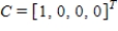 Calculate the expected value of the game with the given payoff matrix using the mixed strategy supplied. , ,