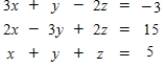 Use Gauss-Jordan row reduction to solve the system. 
