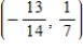 Calculate the slope of the straight line through the points and . Try to do the calculations mentally.