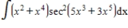 Evaluate the integral. Use the symbol C to write the constant.