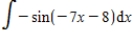 Evaluate the integral. 