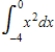 Calculate the Riemann Sum for the integral using n = 4. 