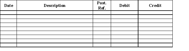Journalize the following transactions for the Scott Company: November 4 Received a $6,500,90-day,6% note from Tim's Co.in payment of the account. December 31 Accrued interest on the Tim's Co.note. February 2 Received the amount due from Tim's Co.on the note.   