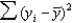 A simple linear regression problem produced the following sum of squares: = 240, = 60, = 180 What percentage of the variation in y is not explained by the regression line?