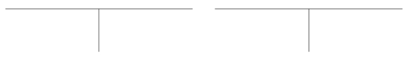 A company sends a $1,500 bill to a customer for delivery services rendered. Set up the necessary T-accounts below and show how this transaction would be recorded directly in those accounts.  