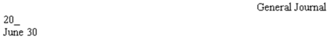Bank reconciliation (A.) You are to complete the June 30 bank reconciliation for Silver Company using the following information:       (B.) Give in general journal form the entry or entries necessary to correct Silver's accounting records as of June 30. (Explanations may be omitted; one compound journal entry is acceptable.)  
