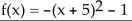 <strong>Determine whether the given quadratic function has a maximum or minimum value. Then find that maximum or minimum value </strong> A) Maximum, 5 B) Minimum, -1 C) Maximum, -1 D) Minimum, 5