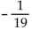 <strong>Divide, if possible. 57 ÷ (-3)</strong> A) -29 B) 19 C) -19 D)