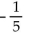 <strong>Divide, if possible. -190 ÷ 38 - -</strong> A) B) 5 C)15 D) 5