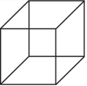 The Necker cube is the BEST known example of:   A)  binocular rivalry. B)  motion parallax. C)  perceptual bistability. D)  visual bistability.