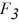Three forces are exerted on an object placed on a tilted floor.Forces are vectors.The three forces are directed as shown in the figure.If the forces have magnitudes   = 1.0 N,   and   = 7.0 N,where N is the standard unit of force,what is the component of the net force   <sub>net</sub> =   <sub>1 </sub>+   <sub>2 </sub>+   <sub>3</sub> parallel to the floor?   A)  2.5 N B)  5.1 N C)  6.0 N D)  7.8 N