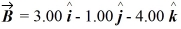 What is the magnitude of   +   +   ,where   = 1.00   + 4.00   - 1.00   ,   and   = -1.00   + 1.00   ? A)  7.07 B)  2.00 C)  10.76 D)  6.78 E)  8.12