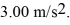 A car accelerates from   to   at a rate of   How far does the car travel while accelerating? A)  80.0 m B)  133 m C)  226 m D)  399 m