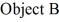 Object A has a position as a function of time given by   <sub>A</sub>(t) =   .   has a position as a function of time given by   <sub>B</sub>(t) =   .All quantities are SI units.What is the distance between object A and object B at time   A)  34.6 m B)  15.0 m C)  18.3 m D)  3.46 m E)  29.8 m
