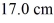 An electron moves with a constant horizontal velocity of   and no initial vertical velocity as it enters a deflector inside a TV tube.The electron strikes the screen after traveling   horizontally and   vertically upward with no horizontal acceleration.What is the constant vertical acceleration provided by the deflector? (The effects of gravity can be ignored.)  A)  2.5 × 10<sup>14</sup> m/s<sup>2</sup> B)  8.3 × 10<sup>2</sup> m/s<sup>2</sup> C)  1.4 × 10<sup>4</sup> m/s<sup>2</sup> D)  1.2 × 10<sup>14</sup> m/s<sup>2</sup>