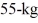 Two forces act on a   object.One force has magnitude 65 N directed 59° clockwise from the positive x-axis,and the other has a magnitude 35 N at 32° clockwise from the positive y-axis.What is the magnitude of this object's acceleration? A)  1.1 m/s<sup>2</sup> B)  1.3 m/s<sup>2</sup> C)  1.5 m/s<sup>2</sup> D)  1.7 m/s<sup>2</sup>