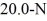 A 6.00-kg block is in contact with a 4.00-kg block on a horizontal frictionless surface as shown in the figure.The 6.00-kg block is being pushed by a horizontal   force as shown.What is the magnitude of the force that the   block exerts on the   block?   A)  6.00 N B)  20.0 N C)  8.00 N D)  4.00 N E)  10.0 N