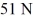 A 23 kg mass is connected to a nail on a frictionless table by a massless string 1.3 m long.There is no appreciable friction between the nail and the string.If the tension in the string is   while the mass moves in a uniform circle on the table,how long does it take for the mass to make one complete revolution? A)  4.8 s B)  3.8 s C)  4.5 s D)  5.2 s