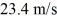 A 1000 kg car experiences a net force of 9500 N while decelerating from 30.0 m/s to   .How far does it travel while slowing down? A)  18.5 m B)  17.4 m C)  20.2 m D)  21.9 m