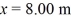 The force on a 3.00-kg object as a function of position is shown in the figure.If an object is moving at 2.50 m/s when it is located at   ,what will its speed be when it reaches   ? (Assume that the numbers on the graph are accurate to 3 significant figures.)    A)  3.25 m/s B)  3.70 m/s C)  4.10 m/s D)  2.90 m/s E)  4.50 m/s