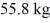 Calculate the minimum average power output necessary for a   person to run up a   long hillside,which is inclined at 25.0° above the horizontal,in 3.00 s.You can neglect the person's kinetic energy.Express your answer in horsepower.(1 hp = 746 W)  A)  1.24 hp B)  2.93 hp C)  1.86 hp D)  0.740 hp