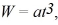 The work performed as a function of time for a process is given by   where   What is the instantaneous power output at   A)  99 W B)  69 W C)  138 W D)  207 W