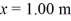 A force on an object is given by F(x) = ( -4.00 N/m) x + ( 2.00 N/m<sup>3</sup>) x<sup>3</sup>.What is the change in potential energy in moving from   to   ? A)  10.0 J B)  -1.50 J C)  -10.0 J D)  1.50 J E)  12.0 J