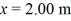 A force on an object is given by F(x) = ( -4.00 N/m) x + ( 2.00 N/m<sup>3</sup>) x<sup>3</sup>.What is the change in potential energy in moving from   to   ? A)  10.0 J B)  -1.50 J C)  -10.0 J D)  1.50 J E)  12.0 J