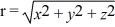 When a particle is a distance r from the origin,its potential energy function is given by the equation   ,where k is a constant and   (a)What are the SI units of k? (b)Find a mathematical expression in terms of x,y,and z for the y component of the force on the particle. (c)If U = 3.00 J when the particle is 2.00 m from the origin,find the numerical value of the y component of the force on this particle when it is at the point (-1.00 m,2.00 m,3.00 m).