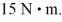 <strong>A 95 N force exerted at the end of a torque wrench gives rise to a torque of What is the angle (assumed to be less than 90°)between the wrench handle and the direction of the applied force?</strong> A) 18° B) 14° C) 22° D) 25°