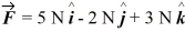 What is the torque about the origin on a particle located at<sub> </sub> <sub> </sub>   = 3 m   + 4 m   - 2 m   if a force   acts on the particle? A)  (8   +   - 26   )  N • m B)  (8   - 19   - 26   )  N • m C)  (8   + 2   +   )  N • m D)  (16   - 19   - 26   )  N • m E)  (8   - 2   +   )  N • m