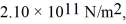 <strong>What is the maximum length of a metal cable that can hang vertically supported from one end of the cable? The Young's modulus of this metal is   its tensile strength (the maximum tensile stress it can support without breaking)is   ,and its density is   .</strong> A) 9.94 km B) 4.22 km C) 456 km D) 1.75 km E) 24.8 km <div style=padding-top: 35px> 