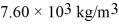<strong>What is the maximum length of a metal cable that can hang vertically supported from one end of the cable? The Young's modulus of this metal is   its tensile strength (the maximum tensile stress it can support without breaking)is   ,and its density is   .</strong> A) 9.94 km B) 4.22 km C) 456 km D) 1.75 km E) 24.8 km <div style=padding-top: 35px> 