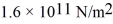 <strong>A solid steel sphere with a radius of 2.0 m falls off a ship and sinks to a depth where the pressure is   .The bulk modulus for this steel is   .What is the change in the radius of the sphere?</strong> A) -0.021 mm B) -4.2 mm C) -0.42 mm D) -0.19 mm E) -0.062 mm <div style=padding-top: 35px> 