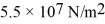 When the pressure applied to an unknown liquid is increased from   to   ,the volume of the liquid decreases by 0.70%.Calculate the bulk modulus of the liquid.